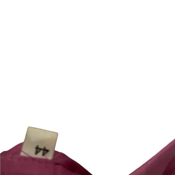 Pakistani Indian Party Dress Purple Size 44 Handmade - Picture 4 of 16